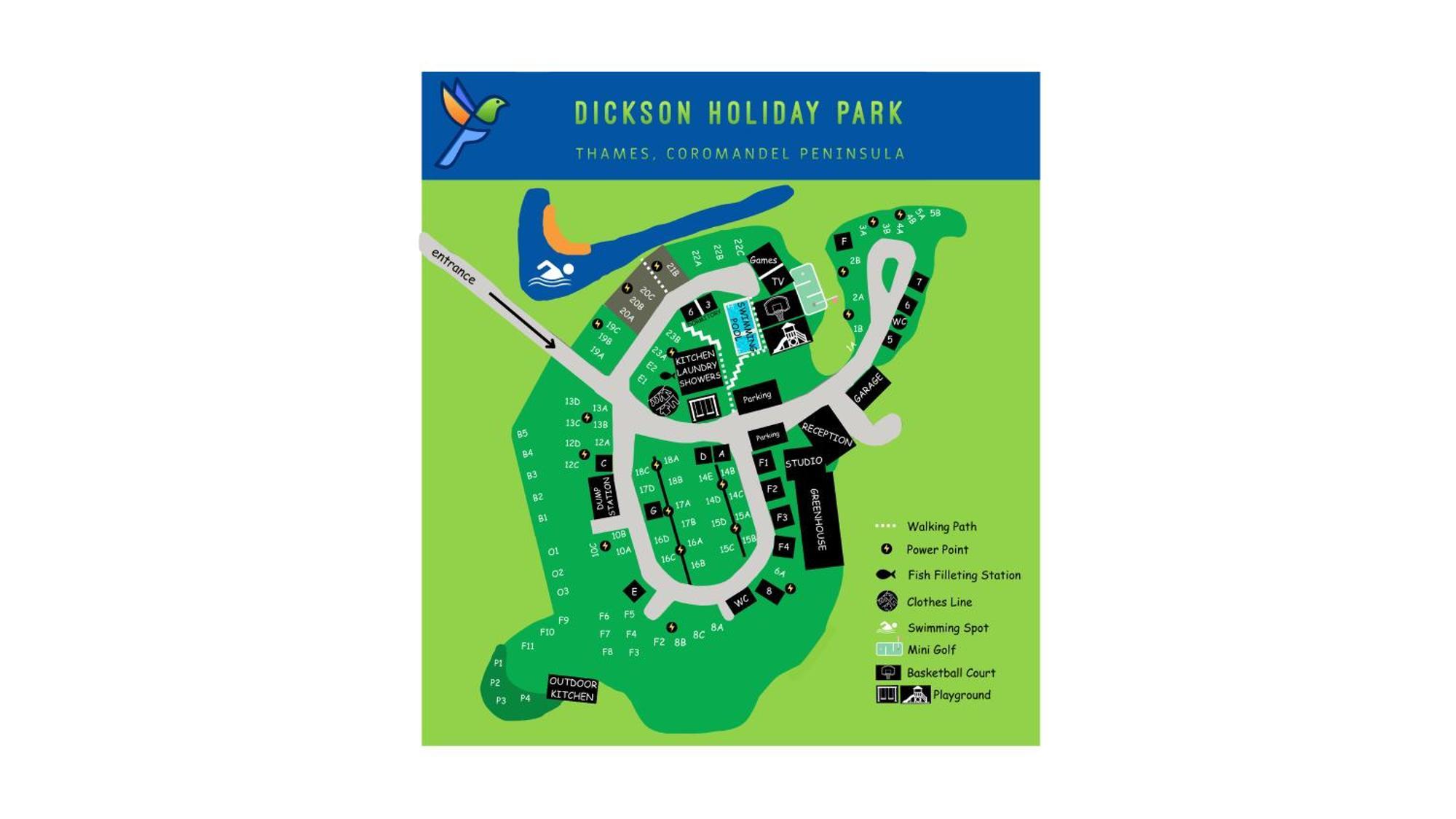 Dickson Holiday Park Thames Εξωτερικό φωτογραφία