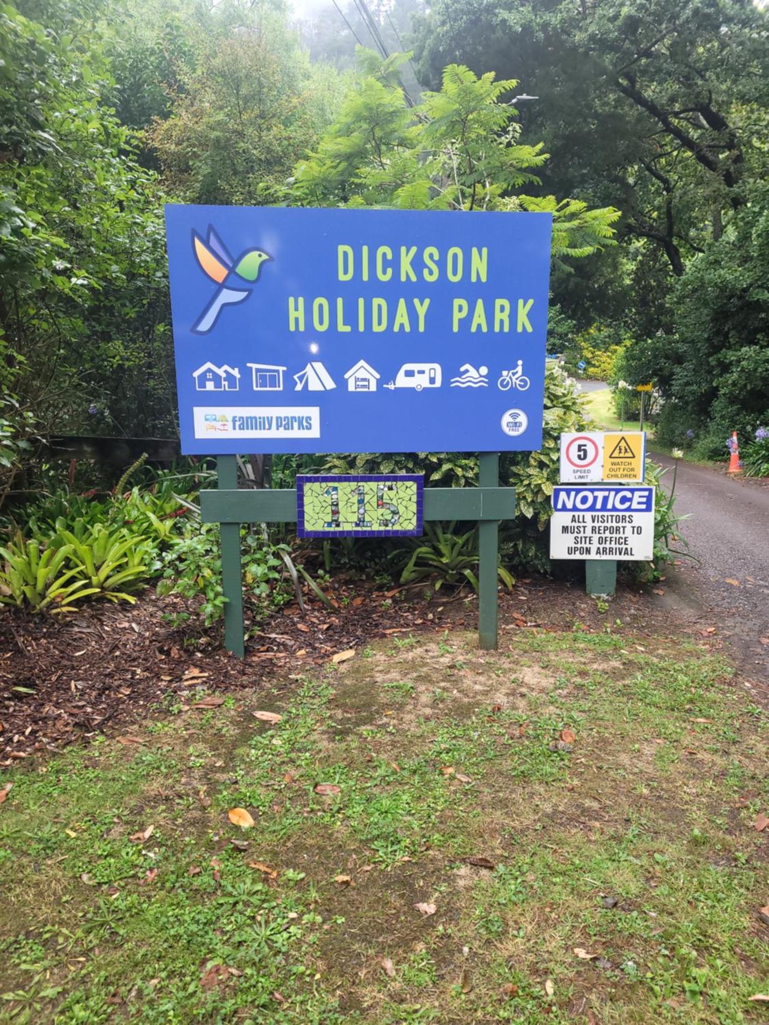Dickson Holiday Park Thames Εξωτερικό φωτογραφία