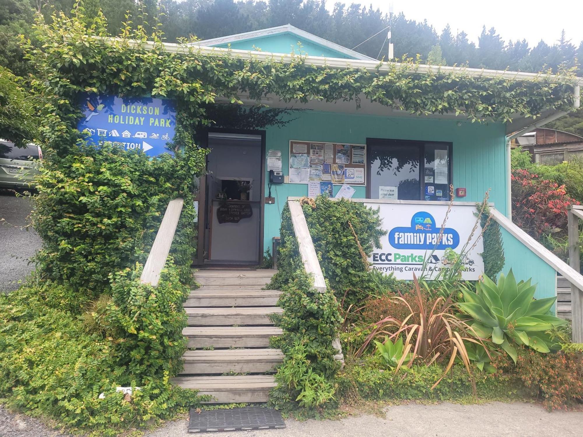 Dickson Holiday Park Thames Εξωτερικό φωτογραφία